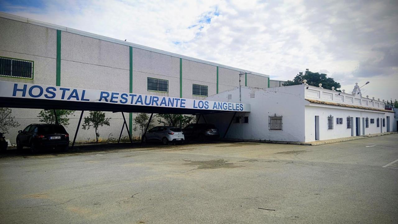Hostal los Ángeles La Puebla de Cazalla Esterno foto